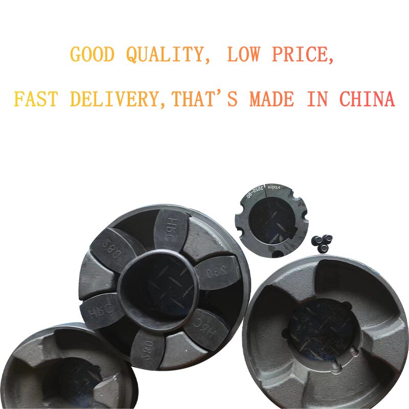 Jaw Coupling Manufacturer - HRC Rubber Elastic Spider Hrc 70-230 Types