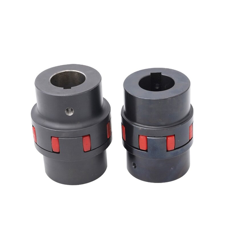 Plum Blossom Coupling - Changfan D30*L40mm 45 Steel Rubber OEM for Pump