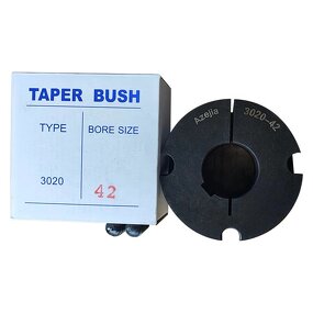 Taper Lock Bush Manufacturer - OUKE HVAC Sleeve Steel 100mm for 3020 3535