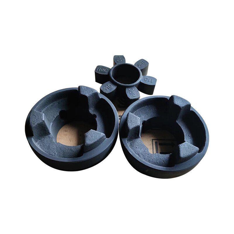 Shaft Coupling Manufacturer - HRC Rubber Spider for Hydraulic Pump NEMA Motor