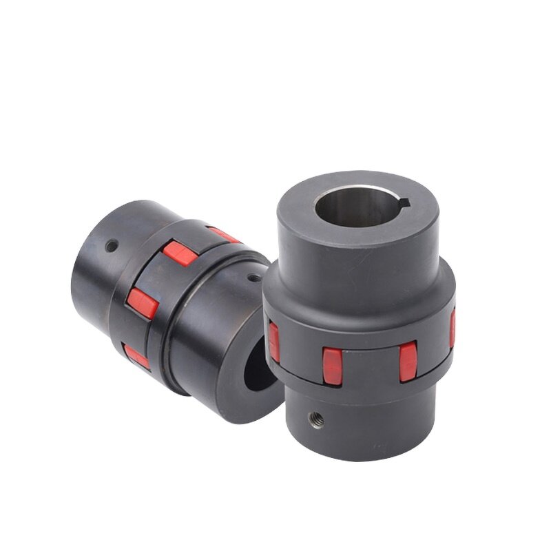 Plum Blossom Coupling - Changfan D30*L40mm 45 Steel Rubber OEM for Pump