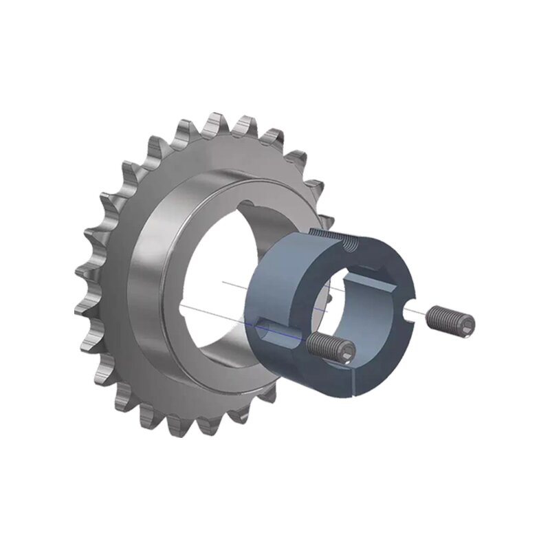Chain Sprocket Manufacturer - OEM ODM Customized Steel Large Pitch Double Wheel