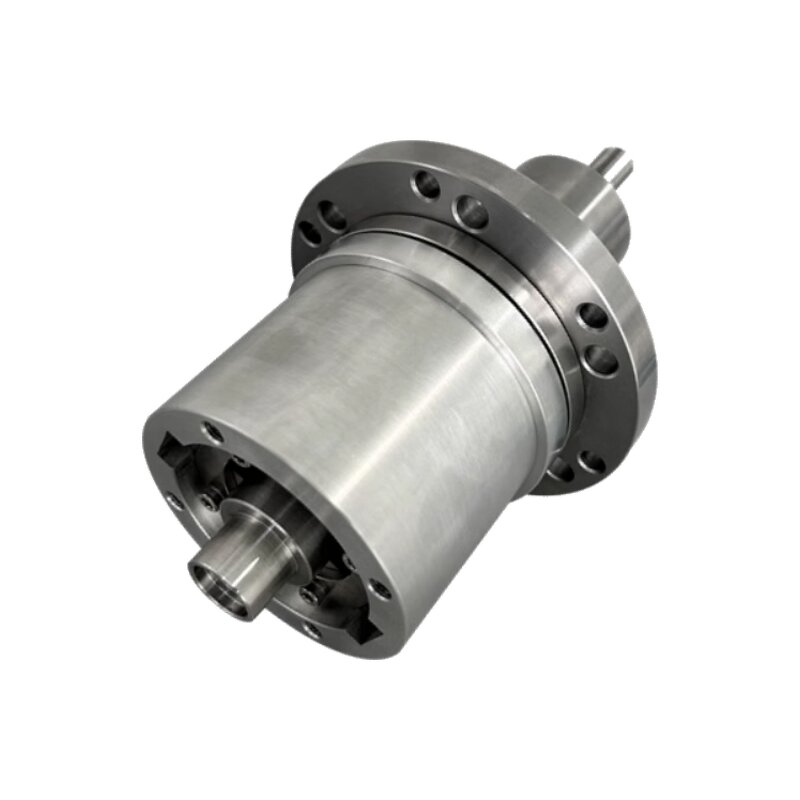 Magnetic Fluid Seal - Sleeve Type Hollow Shaft No Leakage