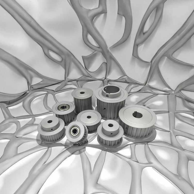 Timing Pulley Manufacturer - HTD 3m 5m 14m T10 AT5 AT10 S2M S3M S5M OEM