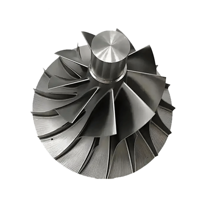 Propeller Impellers Processing - Precision CNC Aluminum Aerospace Five-axis