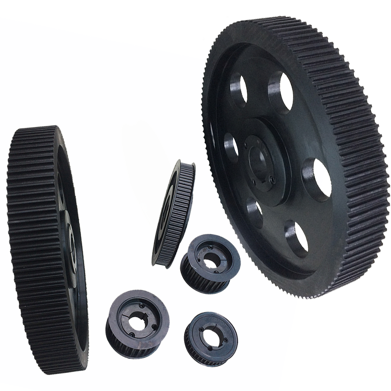 Timing Pulley Manufacturer - HTD 3m 5m 14m T10 AT5 AT10 S2M S3M S5M OEM