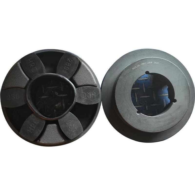 Jaw Coupling Manufacturer - HRC Rubber Elastic Spider Hrc 70-230 Types