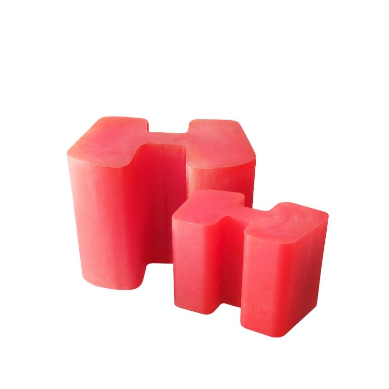 Rubber Elastic Coupling Pads - H-Type Buffer Pads and Seals Manufacturer