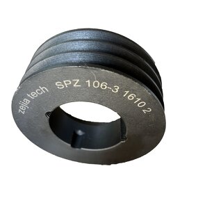 V Belt Pulleys Manufacturer - SPC Cast Iron Taper Bushing Sheave for Motor