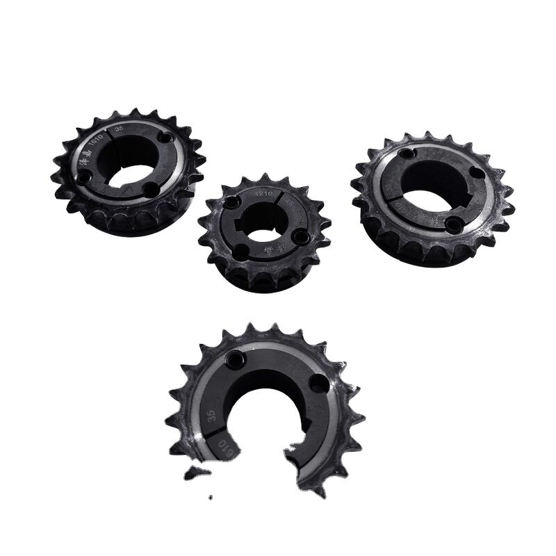Chain Sprockets Manufacturer - ISO Standard 08B 10B 12B C45 Steel Forged
