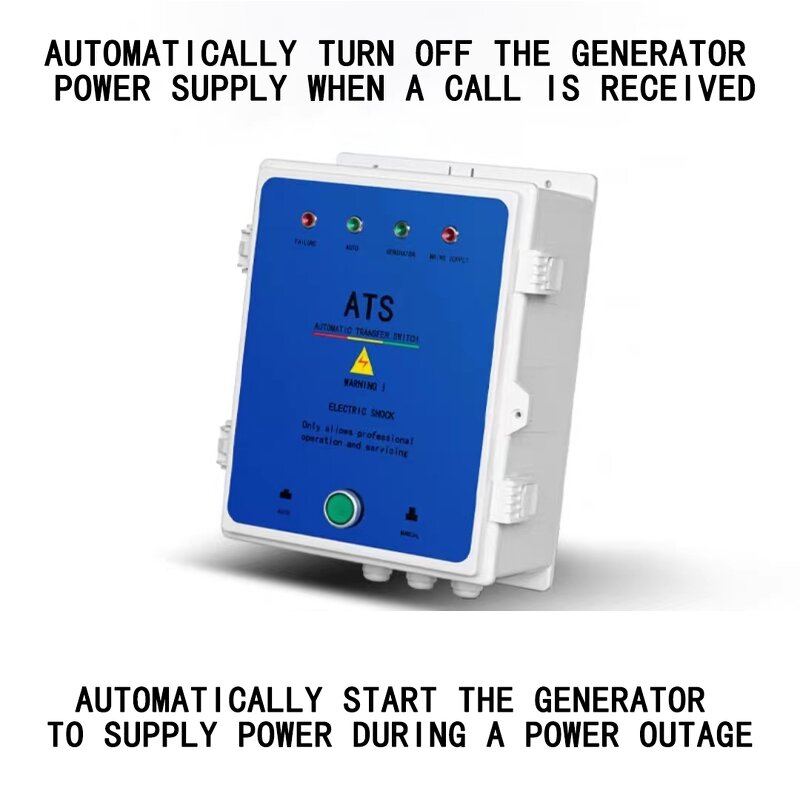Diesel Generator Set - Changchai Brand 10 kW 3-12KW Single/Three Phase