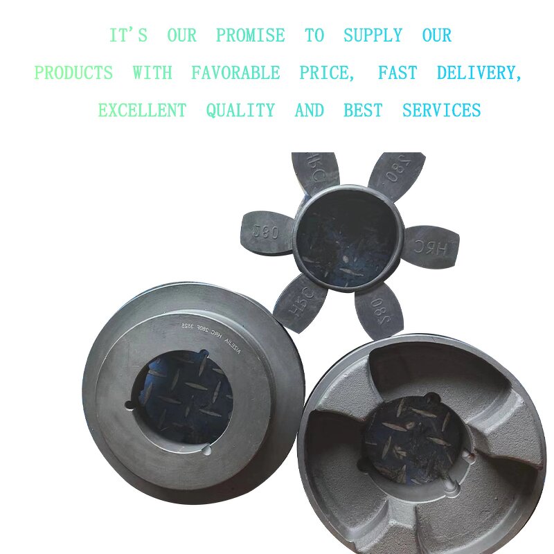 Jaw Coupling Manufacturer - HRC Rubber Elastic Spider Hrc 70-230 Types