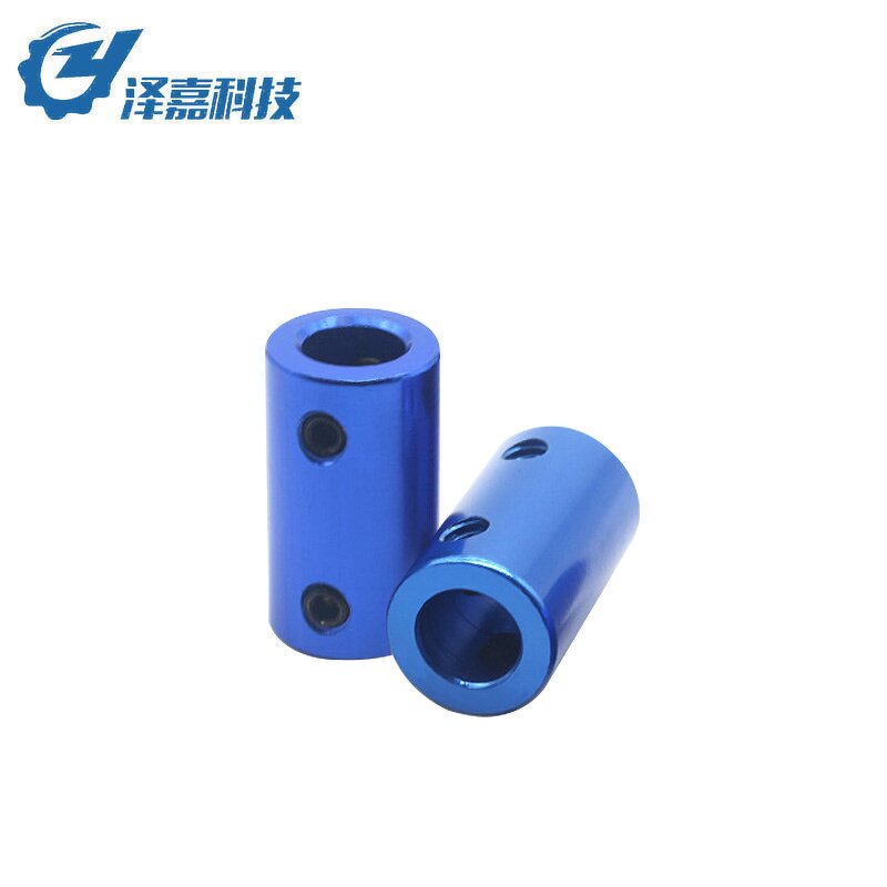 Encoder Coupling Manufacturer - 8 Fonts Spring Shaft Stainless Aluminium