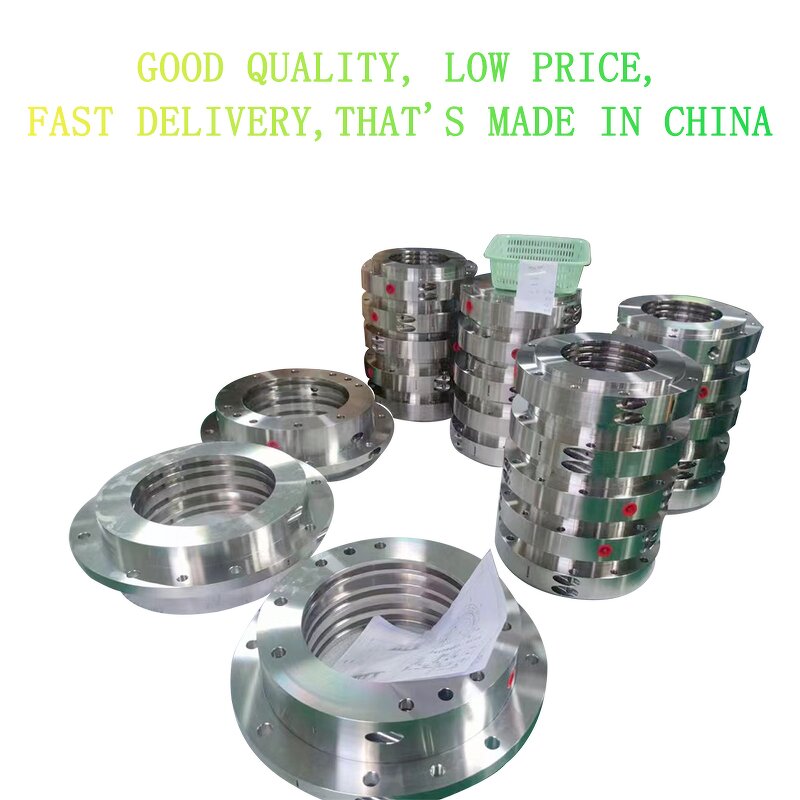 Mechanical Seal Shaft Coupling - High Elastic Rubber Spider Flexible