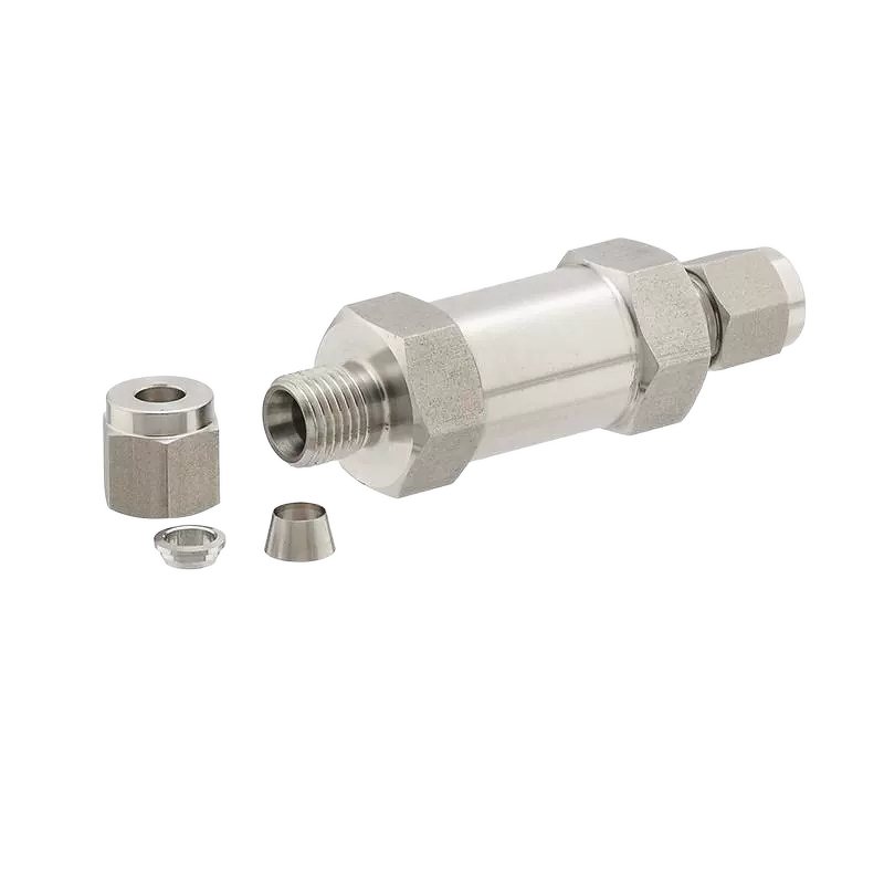 Check Valve Manufacturer - Manual Hydraulic Non-Return Ball Stainless NPT
