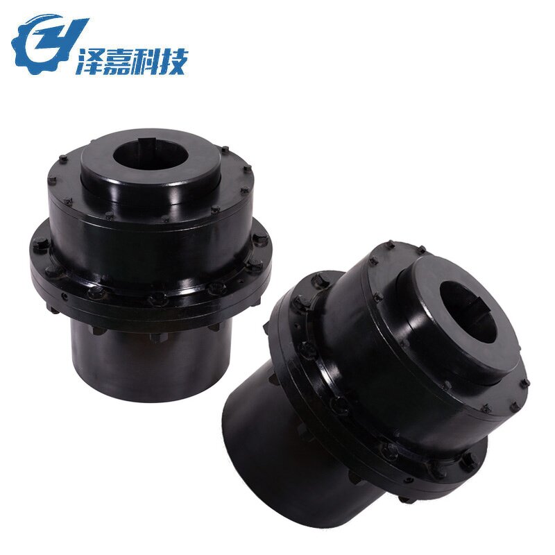 Grid Couplings Manufacturer - GIlCL Motor Shaft Extension Drum Gear Type