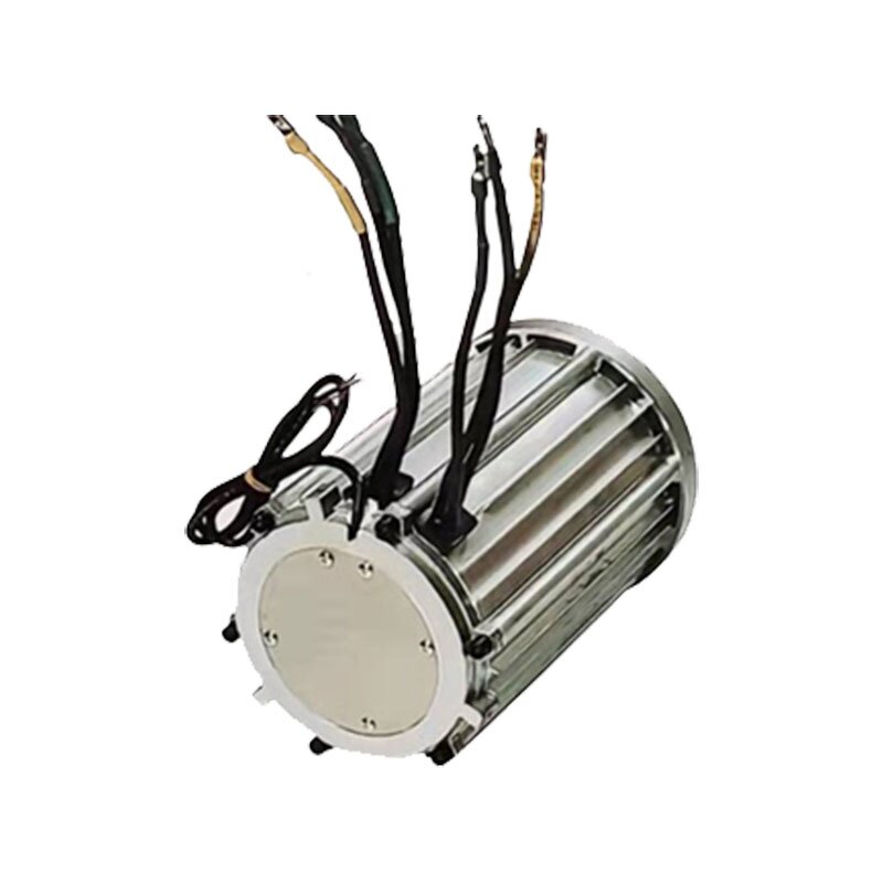 Switched Reluctance Motor - Magnetic for Pump Fan Compressor Energy Saving