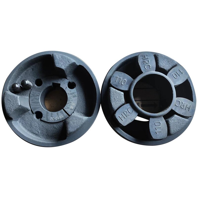 Shaft Coupling Manufacturer - HRC Rubber Spider for Hydraulic Pump NEMA Motor