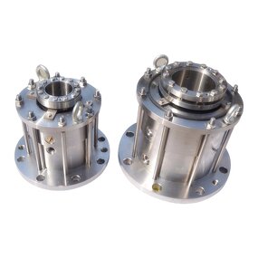 Mechanical Seal Shaft Coupling - High Elastic Rubber Spider Flexible