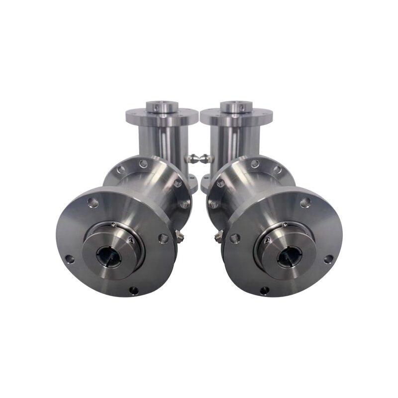 Magnetic Fluid Seal - High Vacuum Ferrofluid Hollow Shaft Rotary Coupling