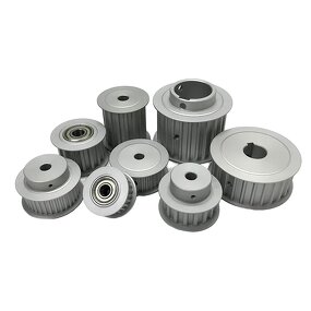 Timing Pulley Manufacturer - HTD 3m 5m 14m T10 AT5 AT10 S2M S3M S5M OEM