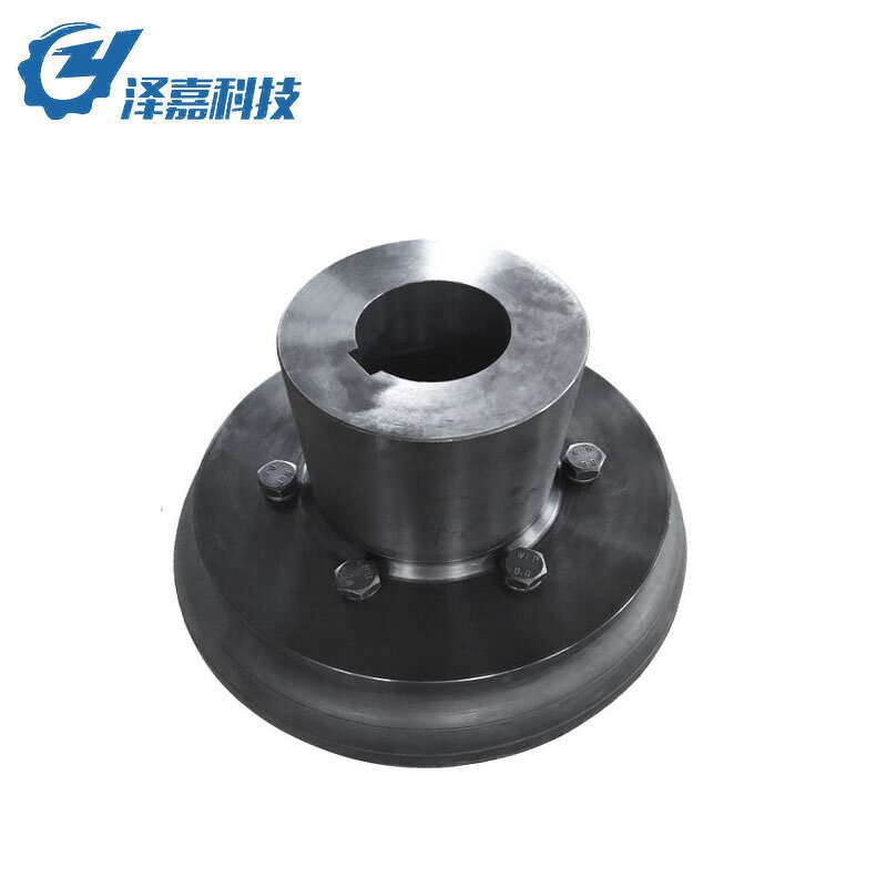 Flexible Iron Shaft Coupling - OEM Customizable Rubber for Pump & Printing