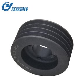 Cast Iron Pulley Manufacturer - OEM 3g3v26 3 Groove Vbelt Casting Services