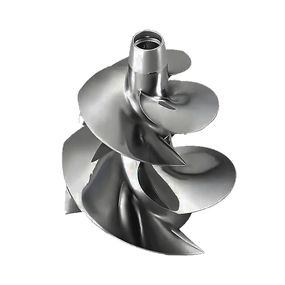 Propeller Impellers Processing - Precision CNC Aluminum Aerospace Five-axis