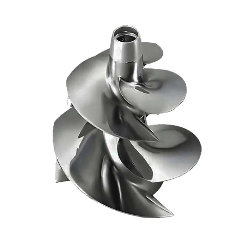 Propeller Impellers Processing - Precision CNC Aluminum Aerospace Five-axis