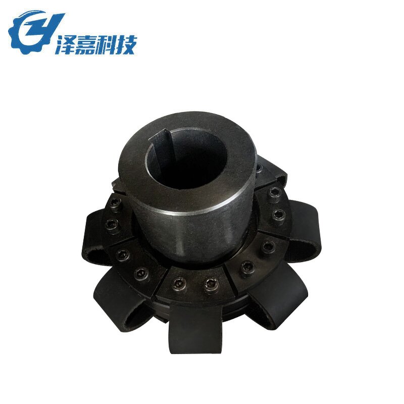 Saddle Block Coupling - LAK Type Heavy Duty Flexible Shaft for Machinery