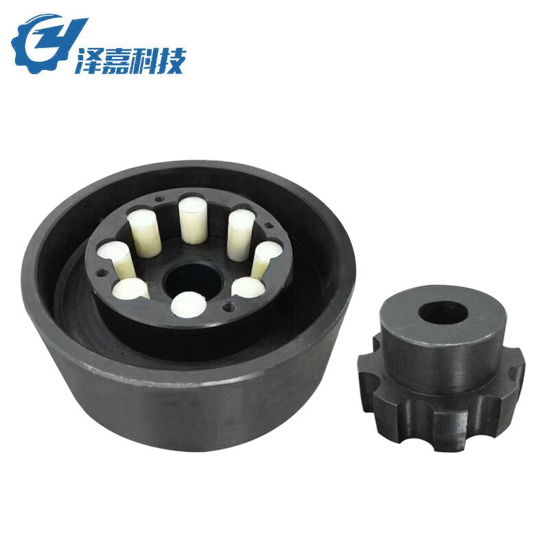 Elastic Pin Shaft Coupling - ZL Series Steel High Torque for Rolling Mill