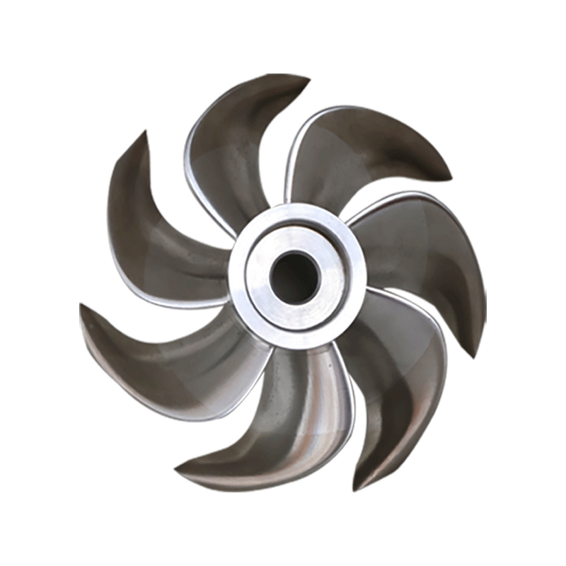 Propeller Impellers Processing - Precision CNC Aluminum Aerospace Five-axis