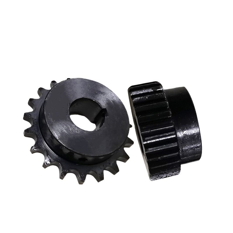 Chain Sprockets Manufacturer - ISO Standard 08B 10B 12B C45 Steel Forged