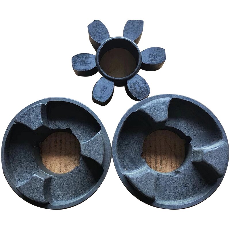 Rubber Camlock Shaft Coupling - HRC B/F/H Types Spider Coupling