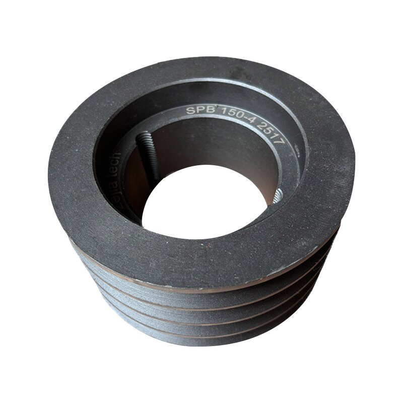 V-belt Pulley Manufacturer - Large Size SPZ SPA SPB SPC Tapered Lock Cast Iron