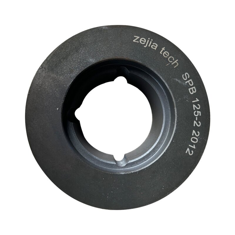 V-belt Pulley Manufacturer - Large Size SPZ SPA SPB SPC Tapered Lock Cast Iron