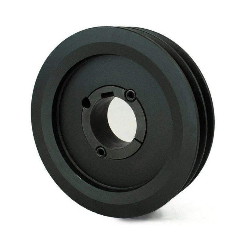 V-Belt Pulley Manufacturer - SPB Cast Iron Taper Bore 1-10 Groove Multi