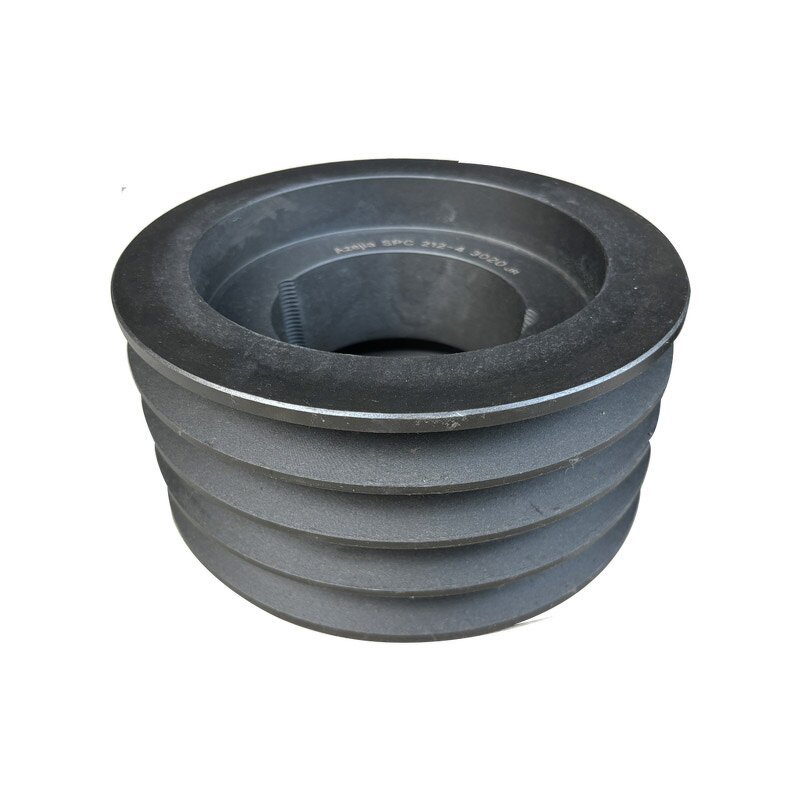 V-belt Pulley Manufacturer - Large Size SPZ SPA SPB SPC Tapered Lock Cast Iron