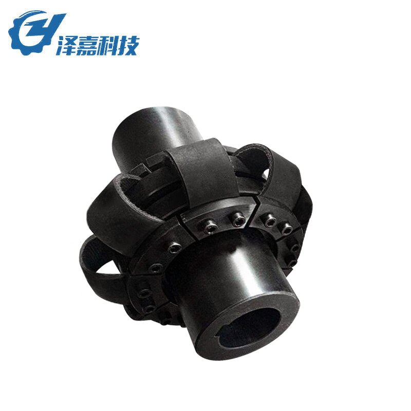 Saddle Block Coupling - LAK Type Heavy Duty Flexible Shaft for Machinery