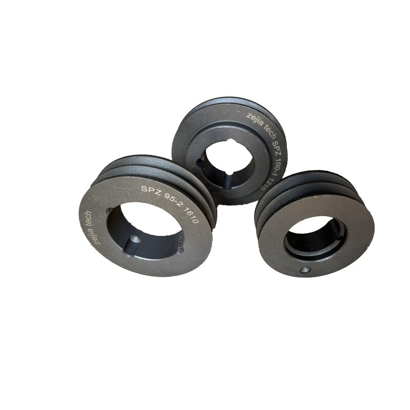 V Belt Pulleys Manufacturer - SPC Cast Iron Taper Bushing Sheave for Motor