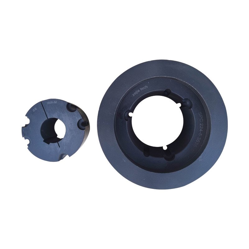 Taper Hole Pulley Manufacturer - Cast Iron Spa Spb Spc Spd V Pulley