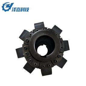 Saddle Block Coupling - LAK Type Heavy Duty Flexible Shaft for Machinery