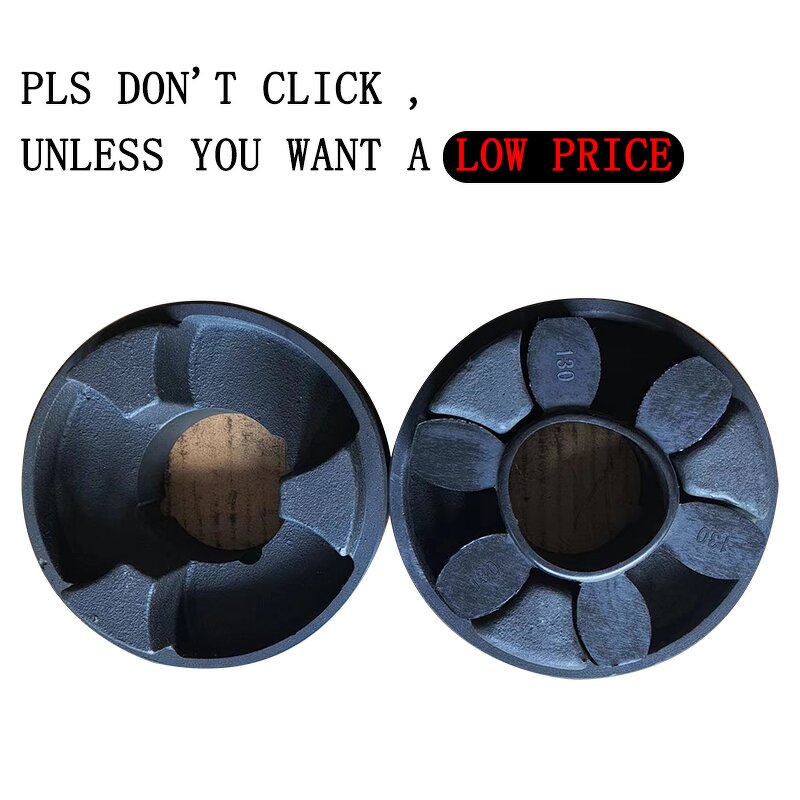 Rubber Camlock Shaft Coupling - HRC B/F/H Types Spider Coupling