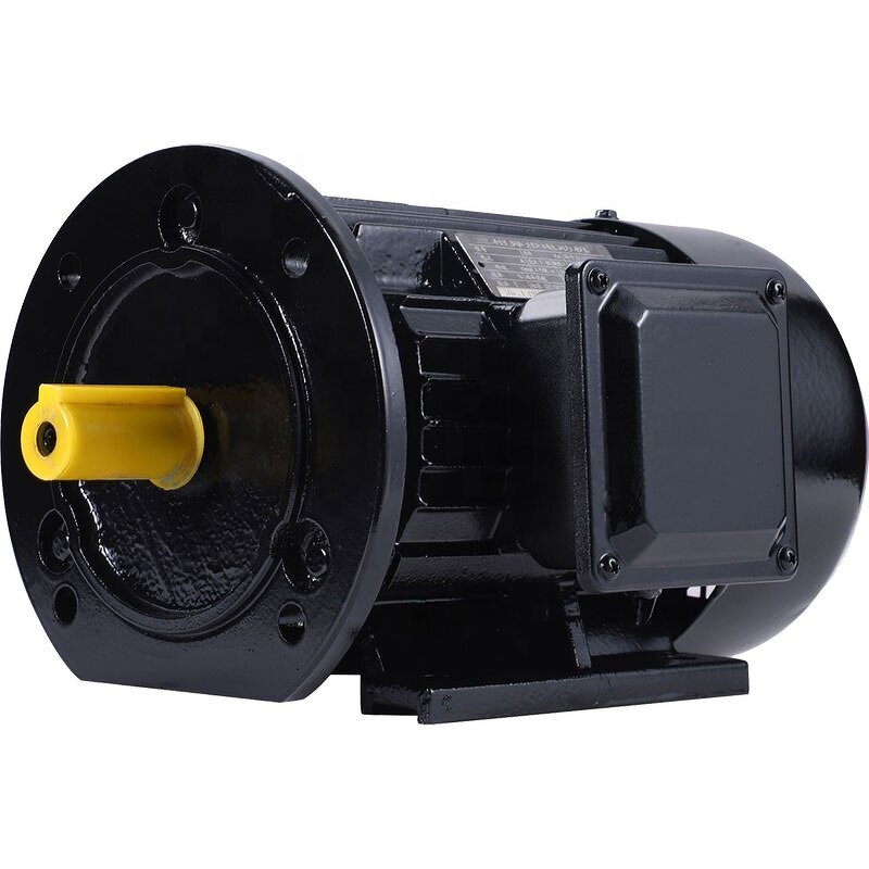 Switched Reluctance Motor - Magnetic for Pump Fan Compressor Energy Saving