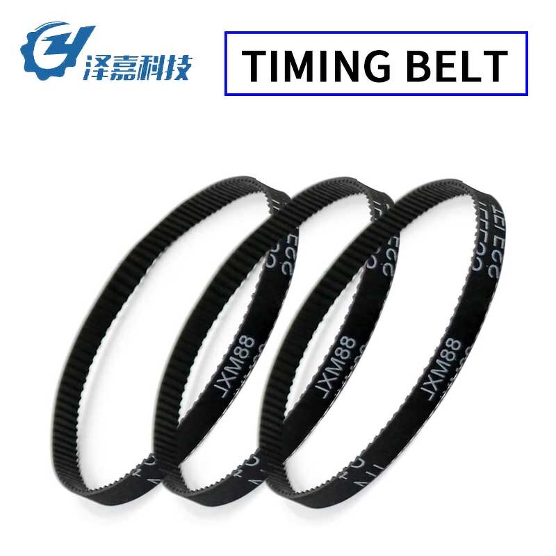 Drive Belt Manufacturer - Shark HV301-308 HTD 3M-207-6 Rubber OEM