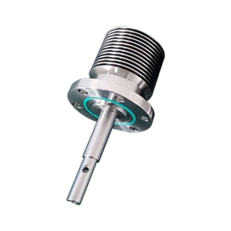 Magnetic Fluid Seal - High Vacuum Ferrofluid Hollow Shaft Rotary Coupling