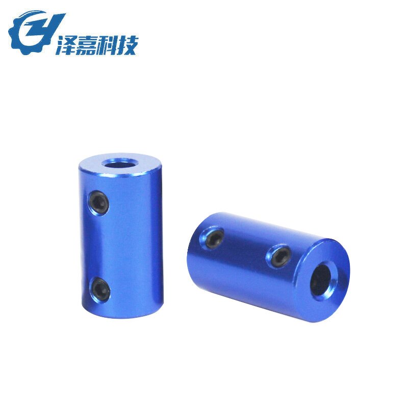 Encoder Coupling Manufacturer - 8 Fonts Spring Shaft Stainless Aluminium