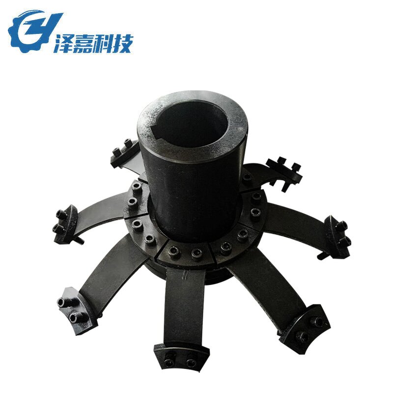 Saddle Block Coupling - LAK Type Heavy Duty Flexible Shaft for Machinery