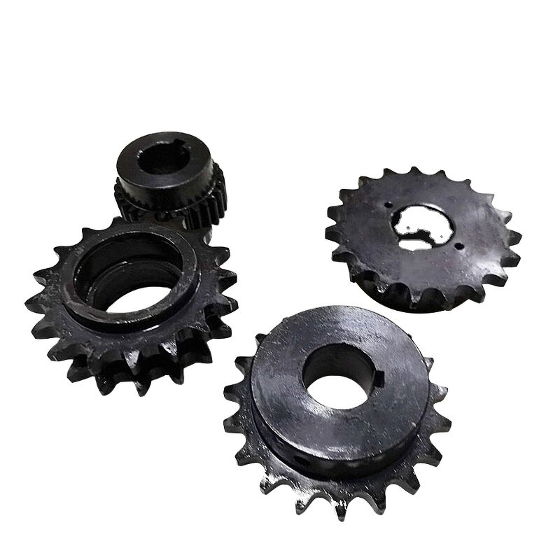 Chain Sprockets Manufacturer - ISO Standard 08B 10B 12B C45 Steel Forged