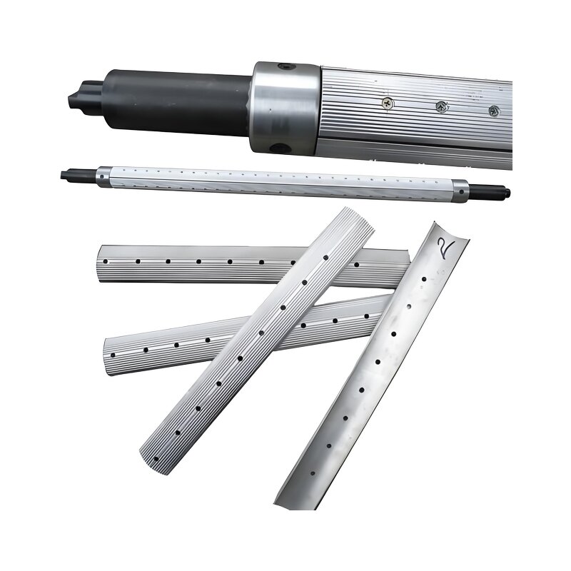 Air Shaft Manufacturer - Surface Rotating Key Strip High Temperature Compact